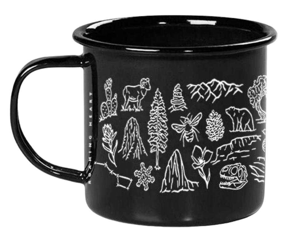 Utah Icon | Enamel Mug