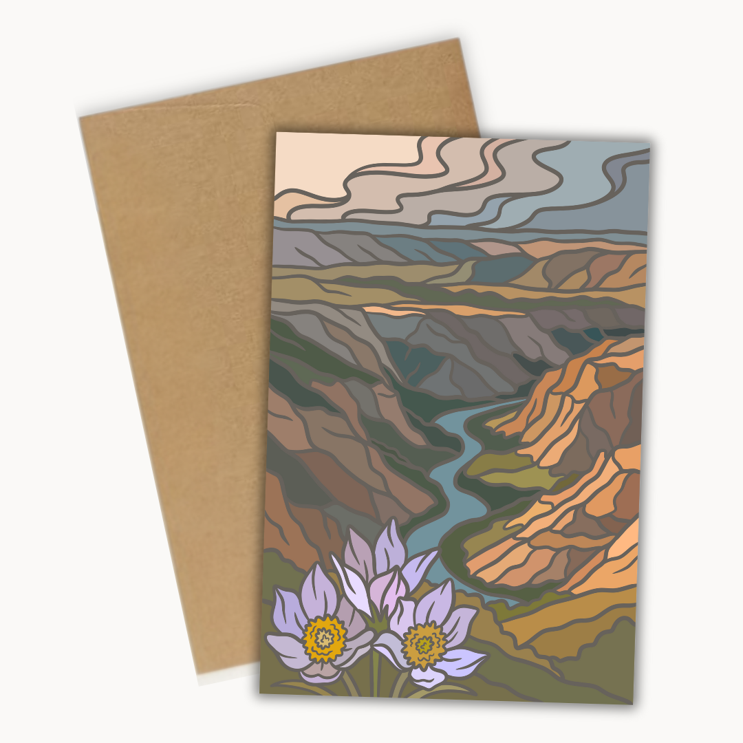 Theodore Roosevelt National Park | Greeting Card