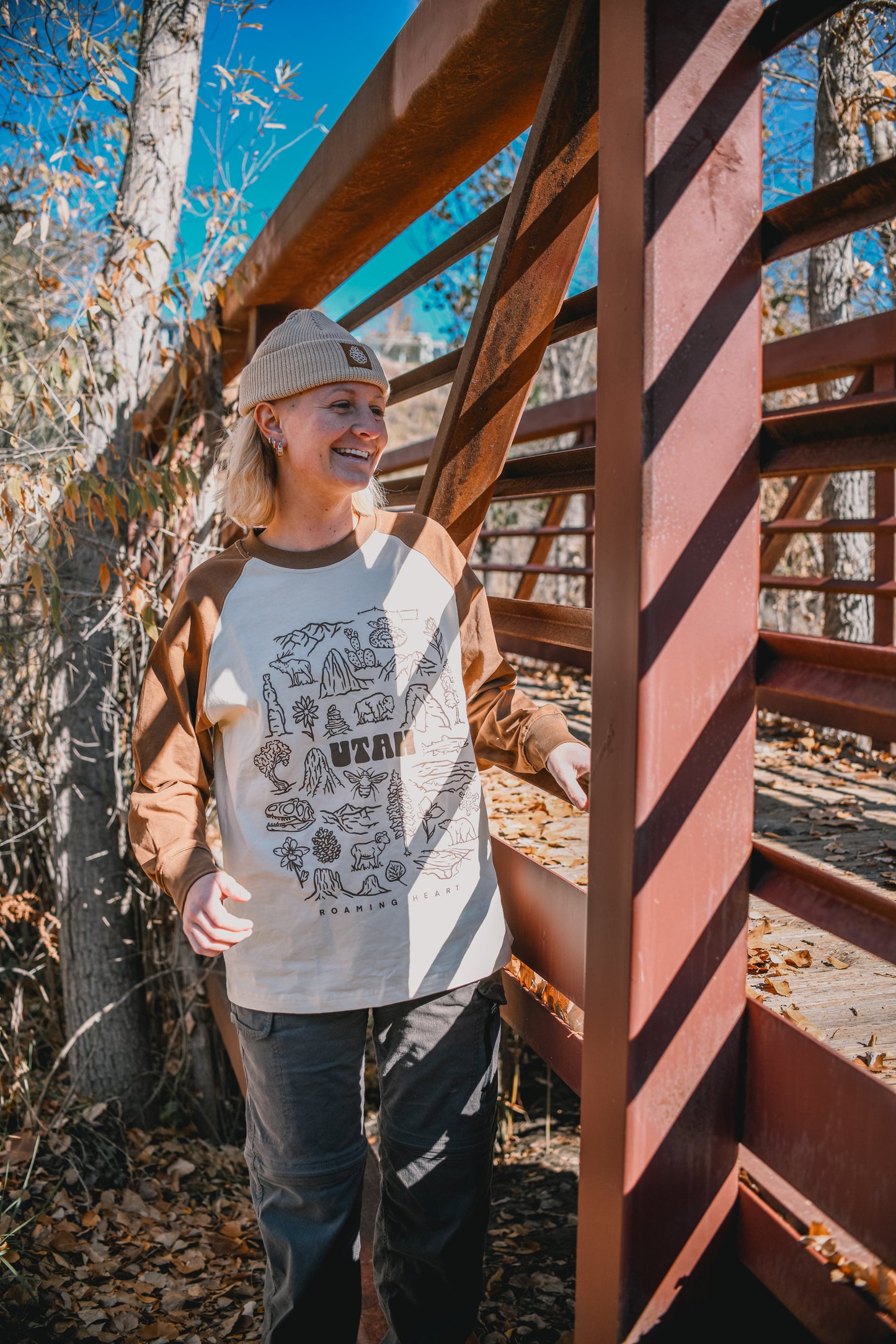 Utah Icons | Raglan Long Sleeve