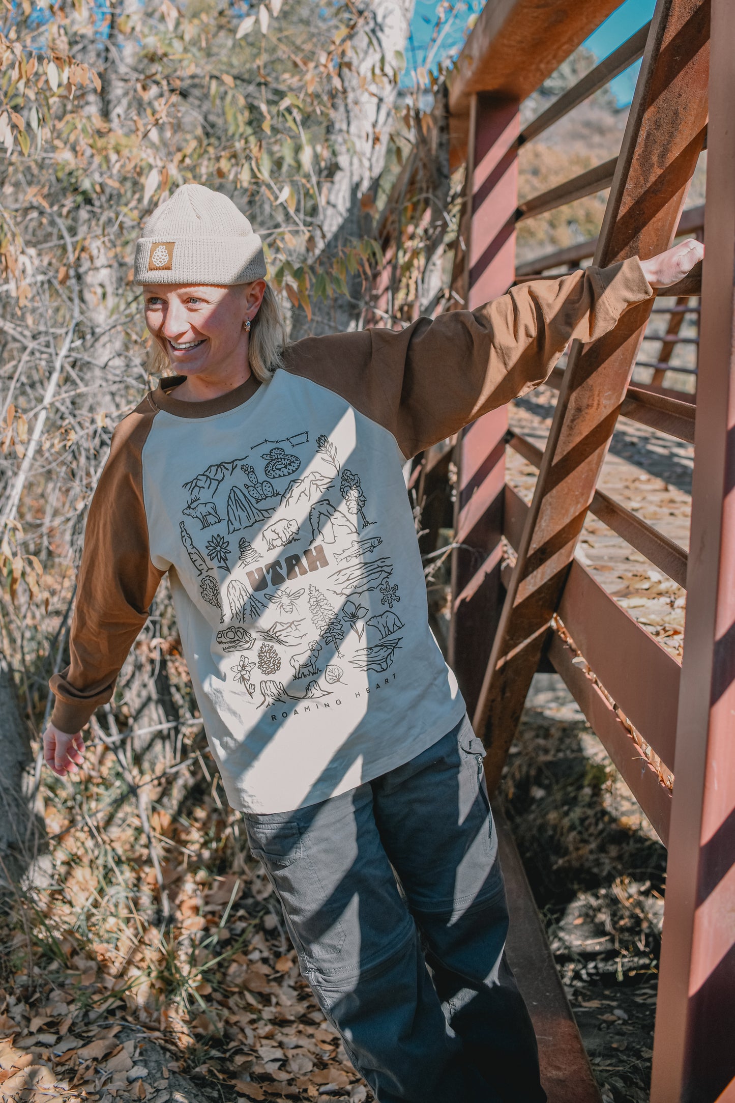 Utah Icons | Raglan Long Sleeve
