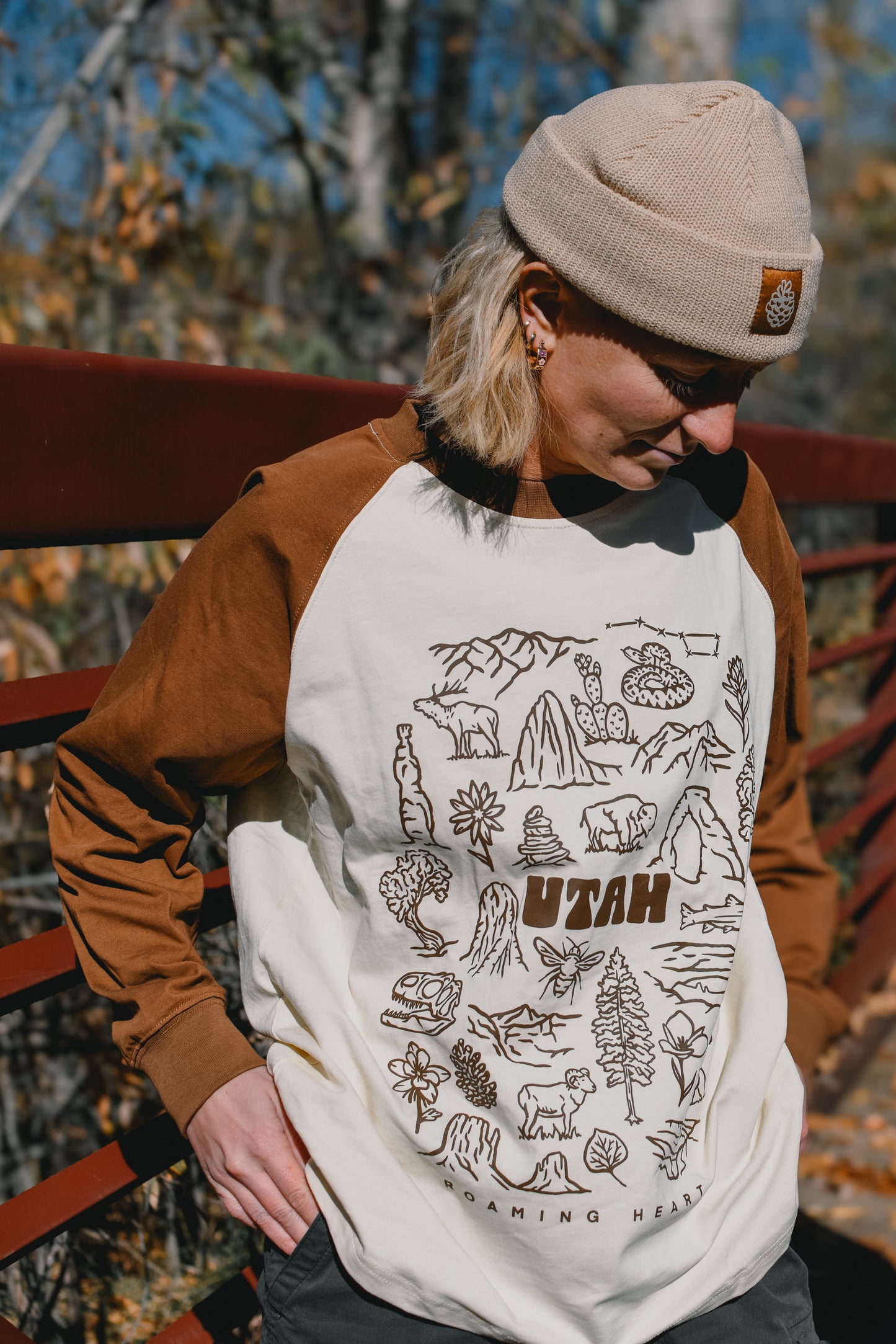 Utah Icons | Raglan Long Sleeve