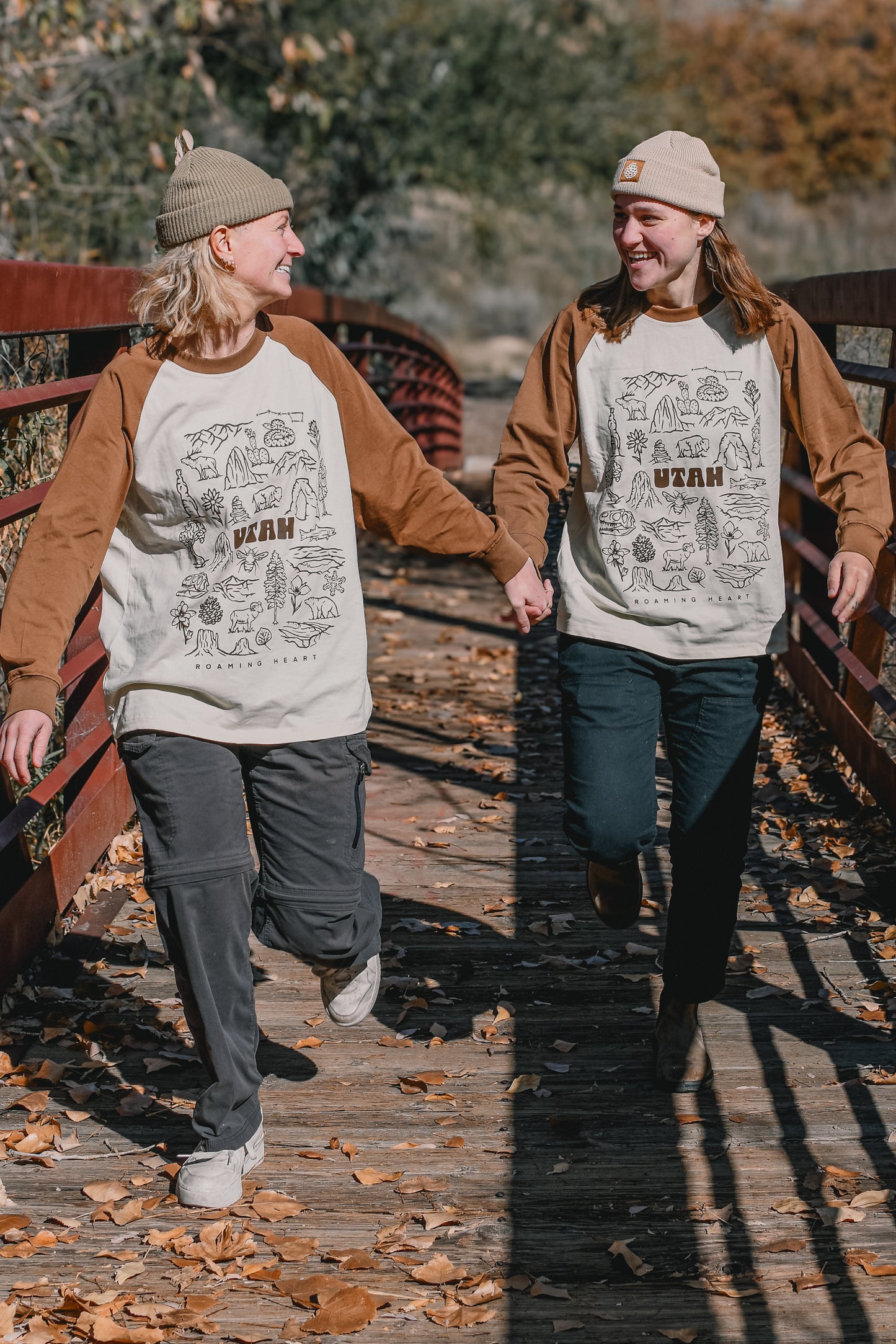 Utah Icons | Raglan Long Sleeve
