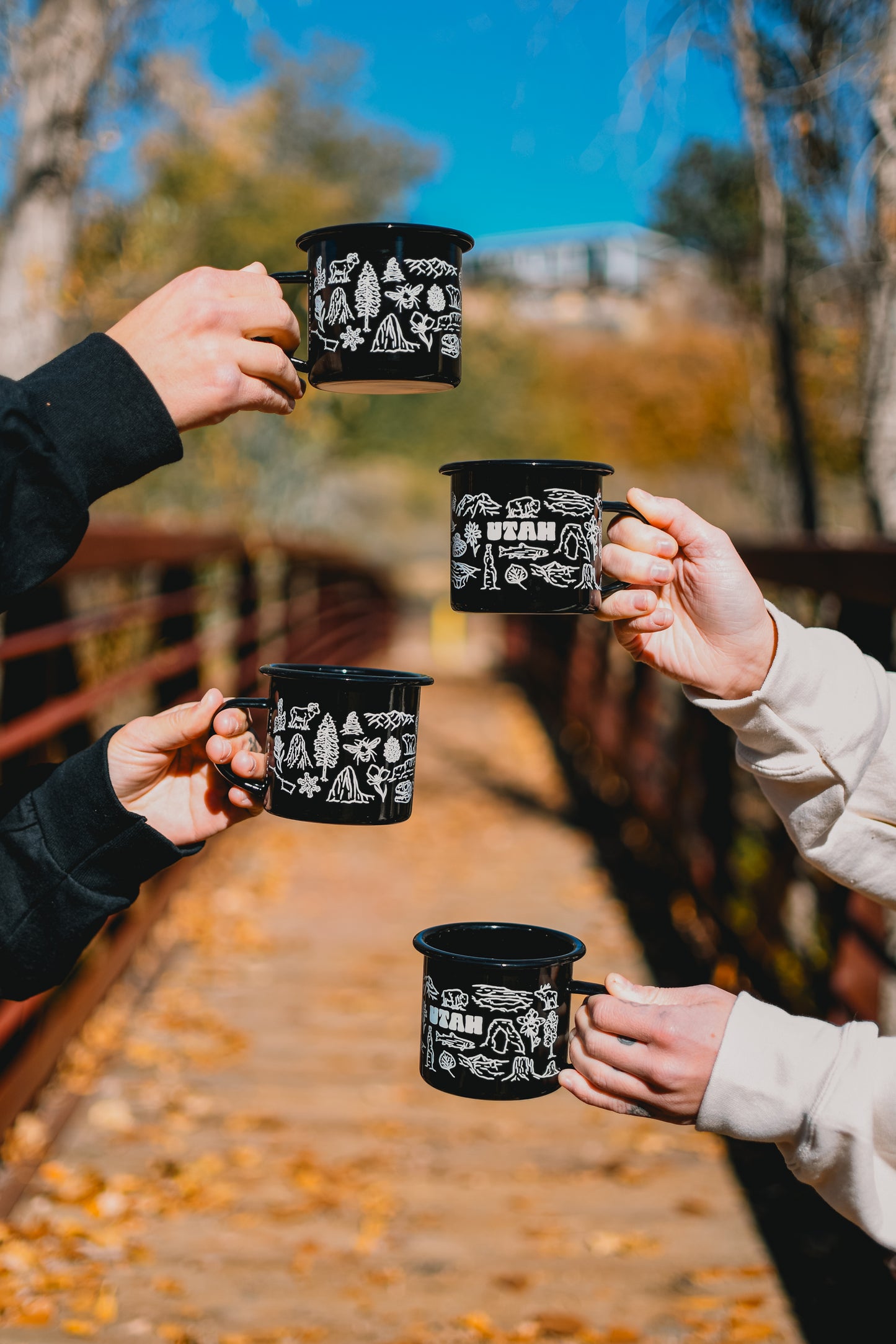 Utah Icon | Enamel Mug