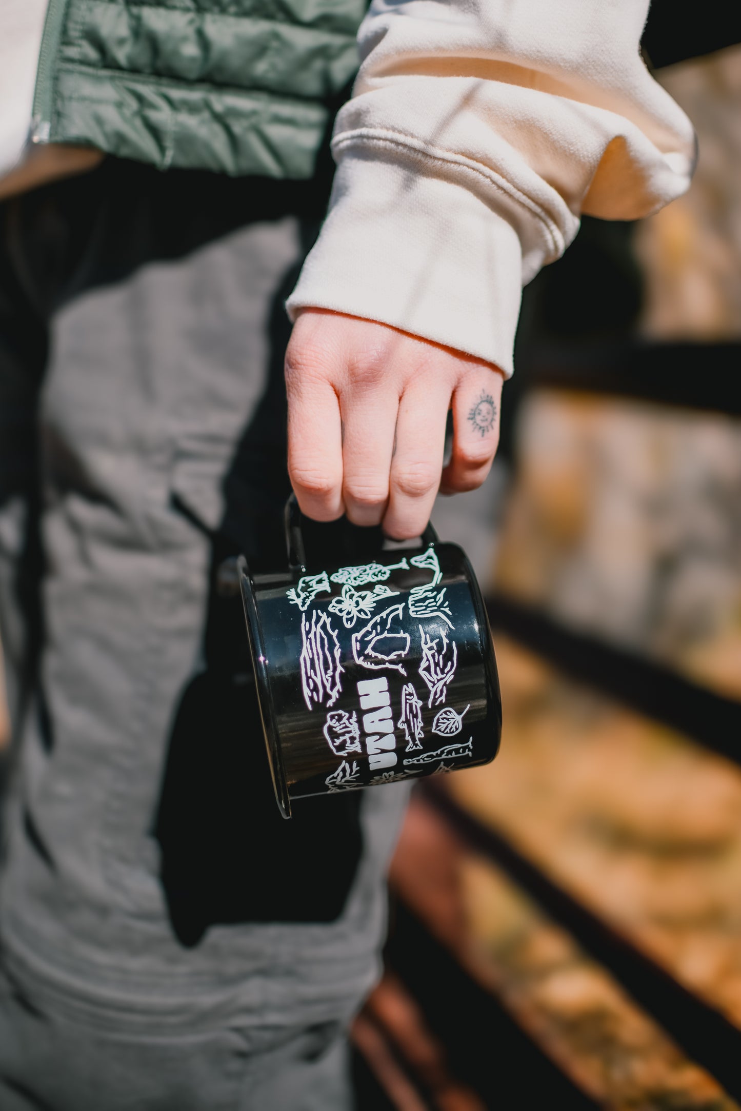 Utah Icon | Enamel Mug