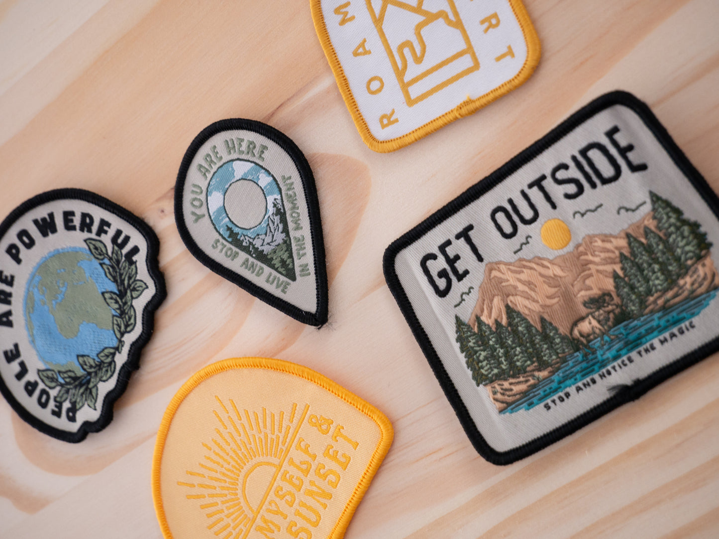 People are Powerful | Woven Patch