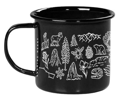 Utah Icon | Enamel Mug