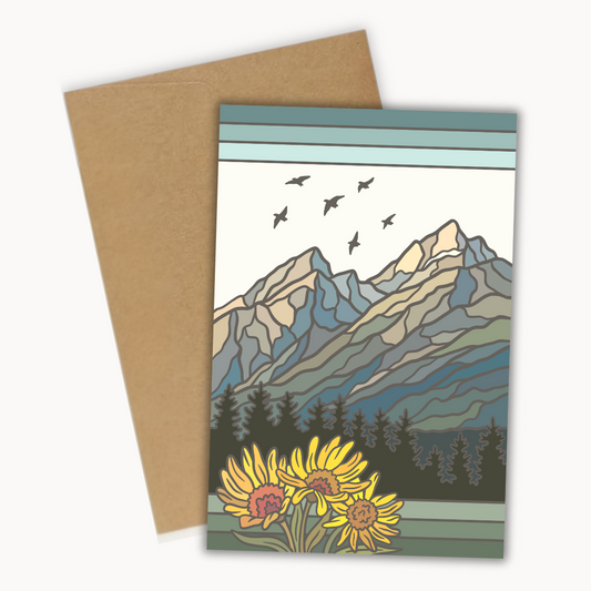 Grand Teton National Park | Greeting Card