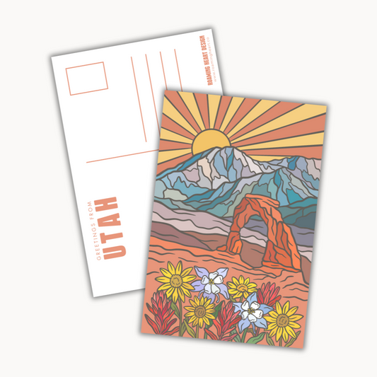 Utah | Postcard