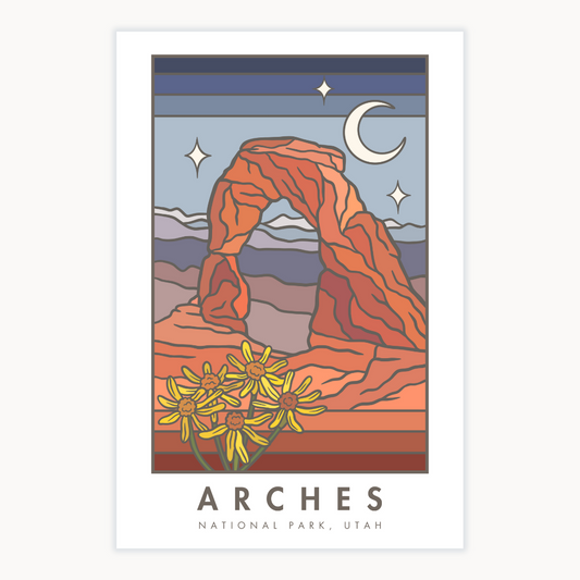 Arches National Park | Poster