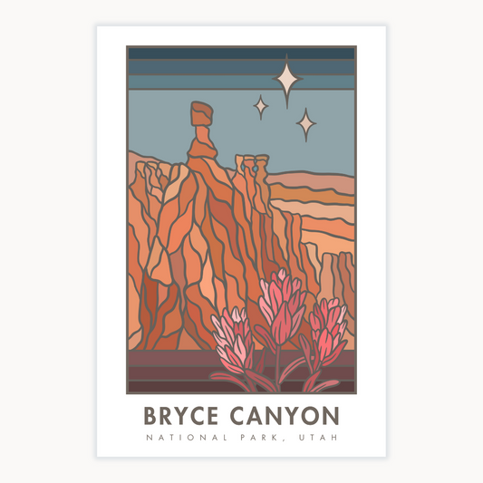 Bryce Canyon National Park | Poster