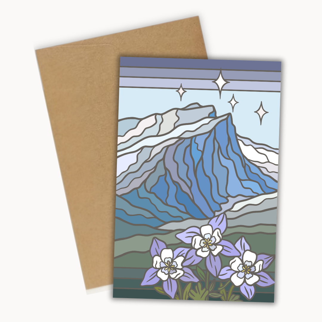 Rocky Mountain National Park | Greeting Card