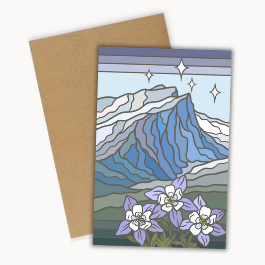 Rocky Mountain National Park | Greeting Card
