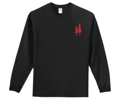 Snowy Ski Lift | Daily Long Sleeve Tee