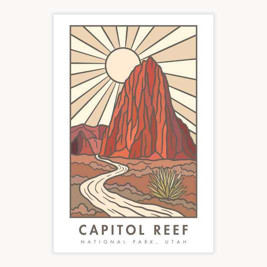 Capitol Reef National Park | Poster