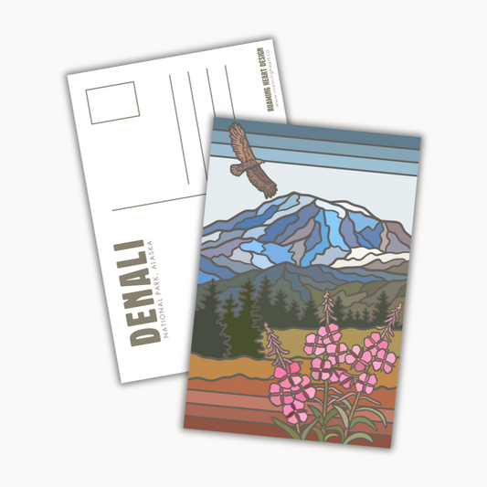 Denali National Park | Postcard