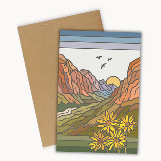 Zion National Park | Greeting Card