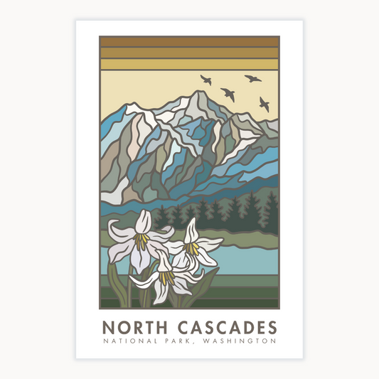 North Cascades National Park | Poster