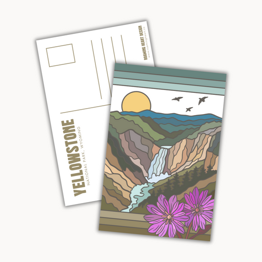 Yellowstone National Park | Postcard