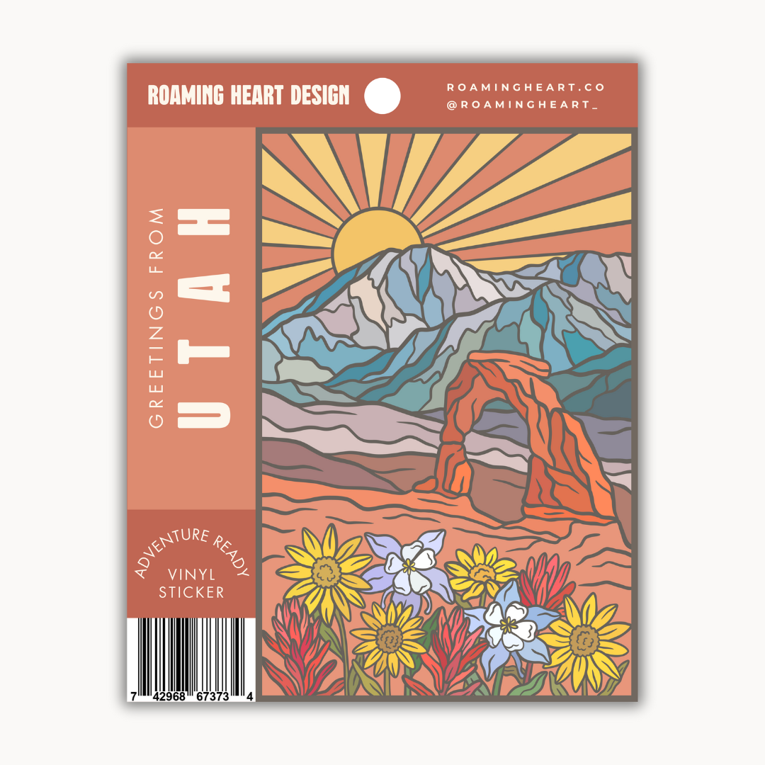 Utah | Sticker