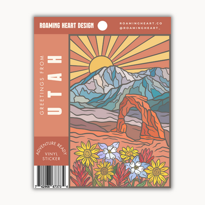 Utah | Sticker