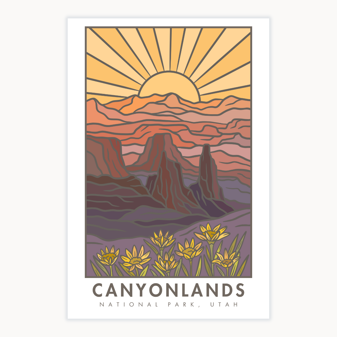 Canyonlands National Park | Poster
