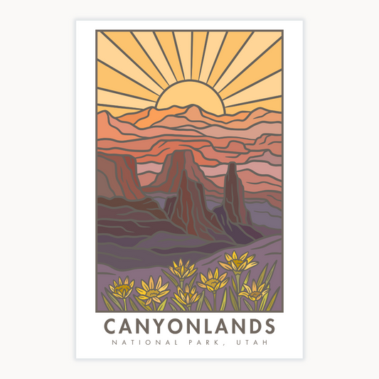 Canyonlands National Park | Poster