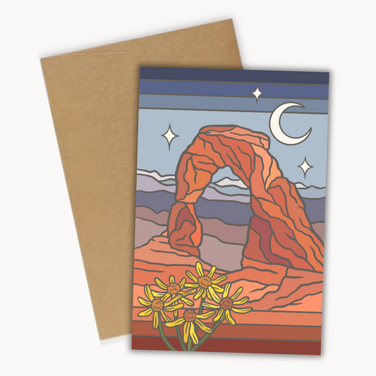 Arches National Park | Greeting Card