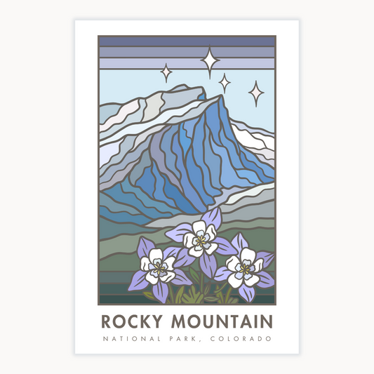 Rocky Mountain National Park | Poster