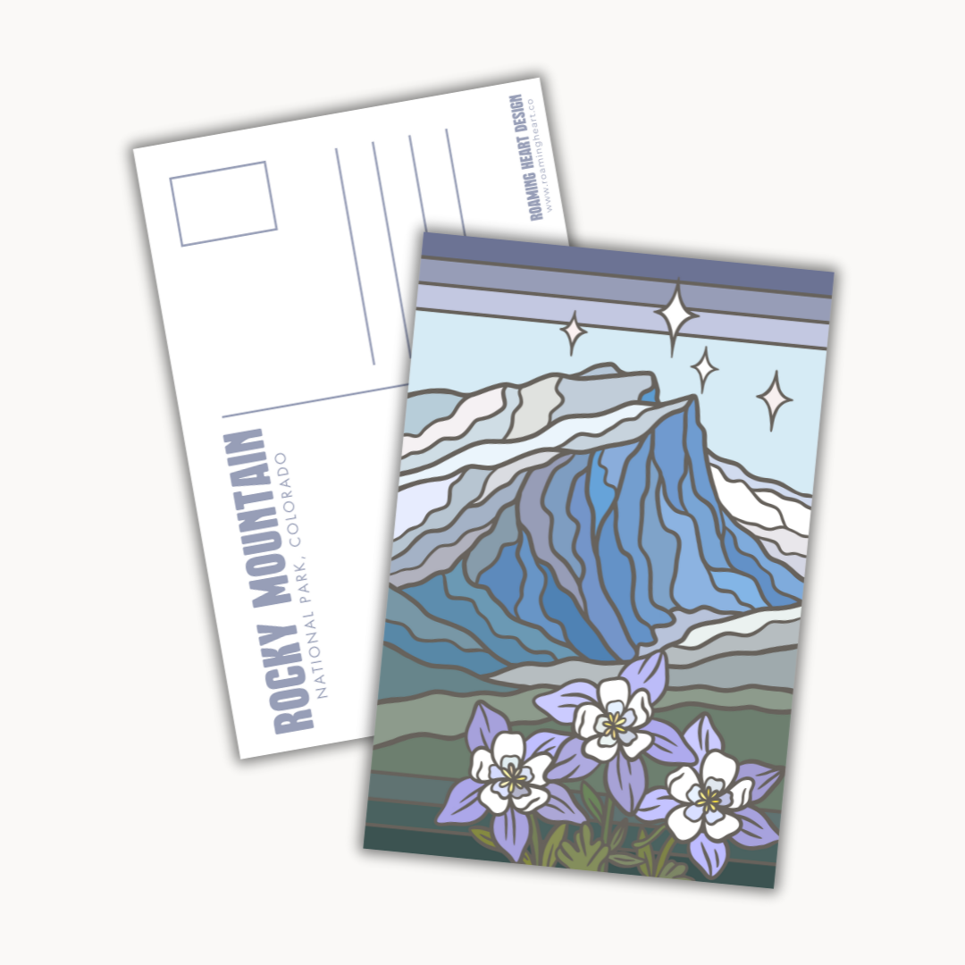 Rocky Mountain National Park | Postcard