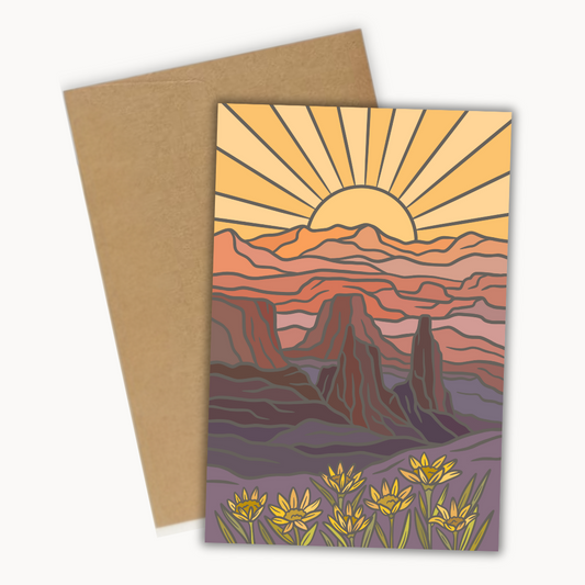 Canyonlands National Park | Greeting Card