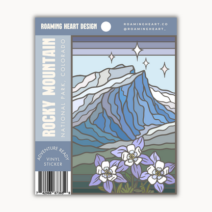 Rocky Mountain National Park | Sticker
