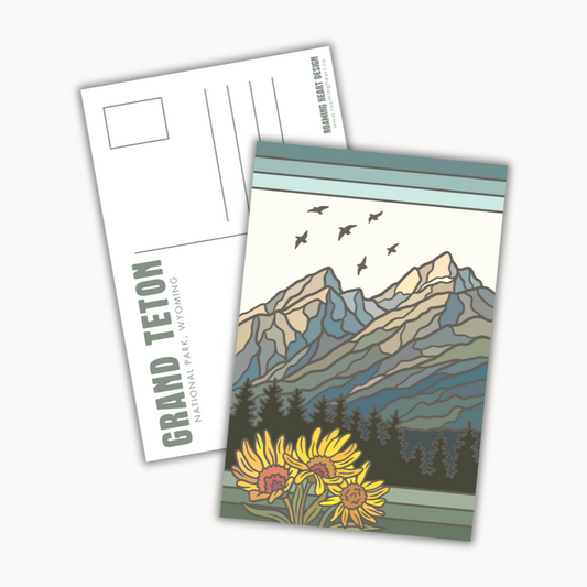 Grand Teton National Park | Postcard