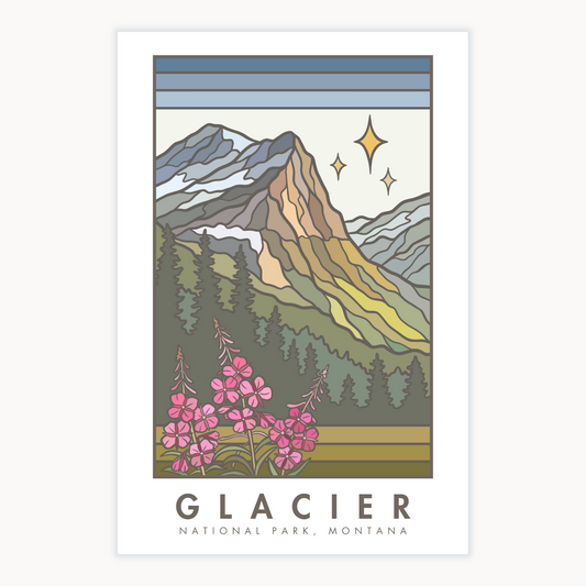 Glacier National Park | Poster