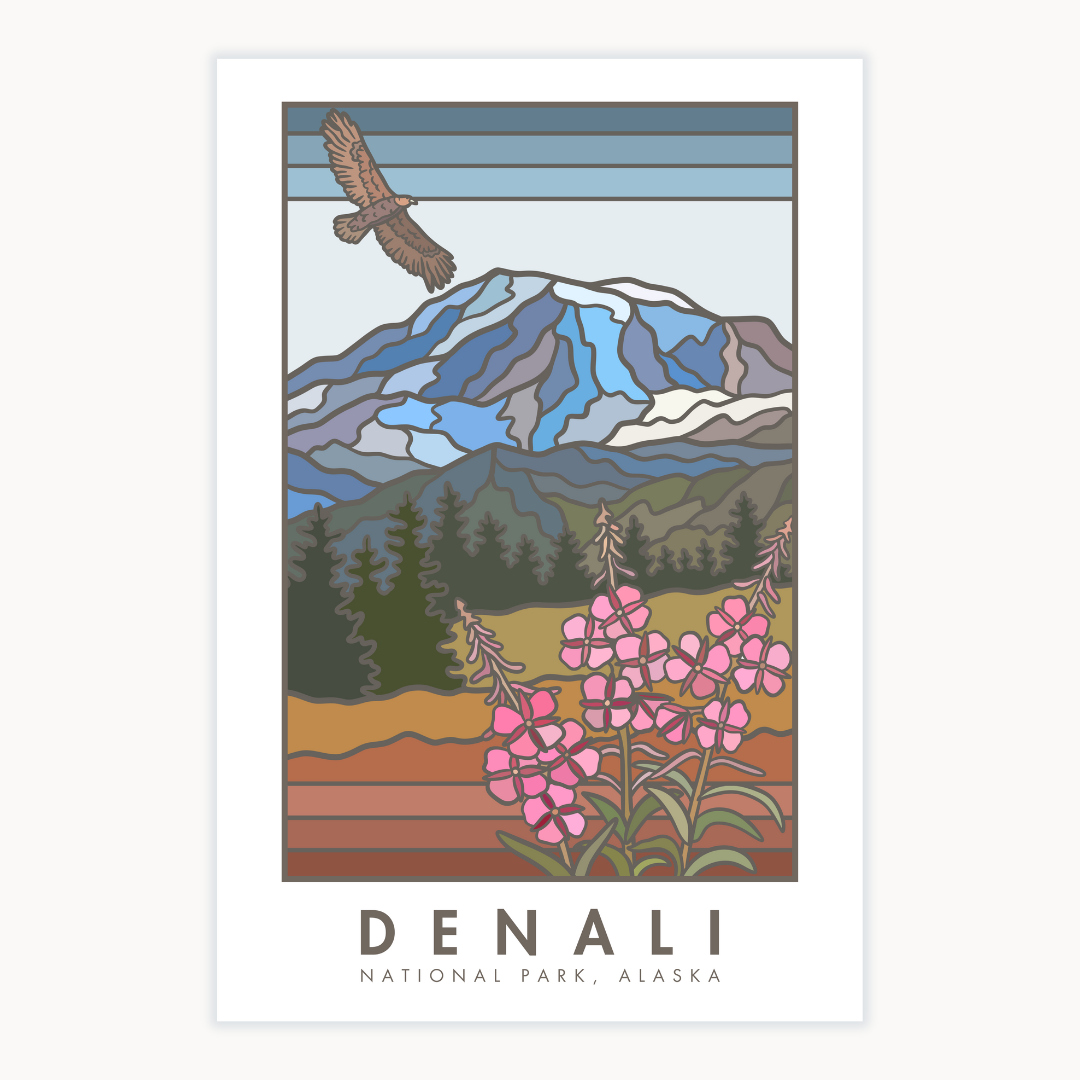 Denali National Park | Poster