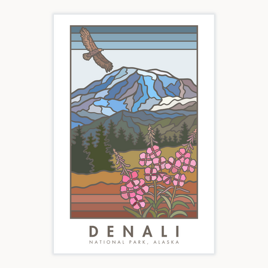 Denali National Park | Poster