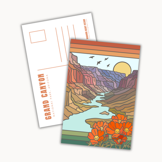 Grand Canyon National Park Below Rim | Postcard
