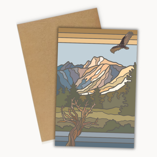 Great Basin National Park | Greeting Card