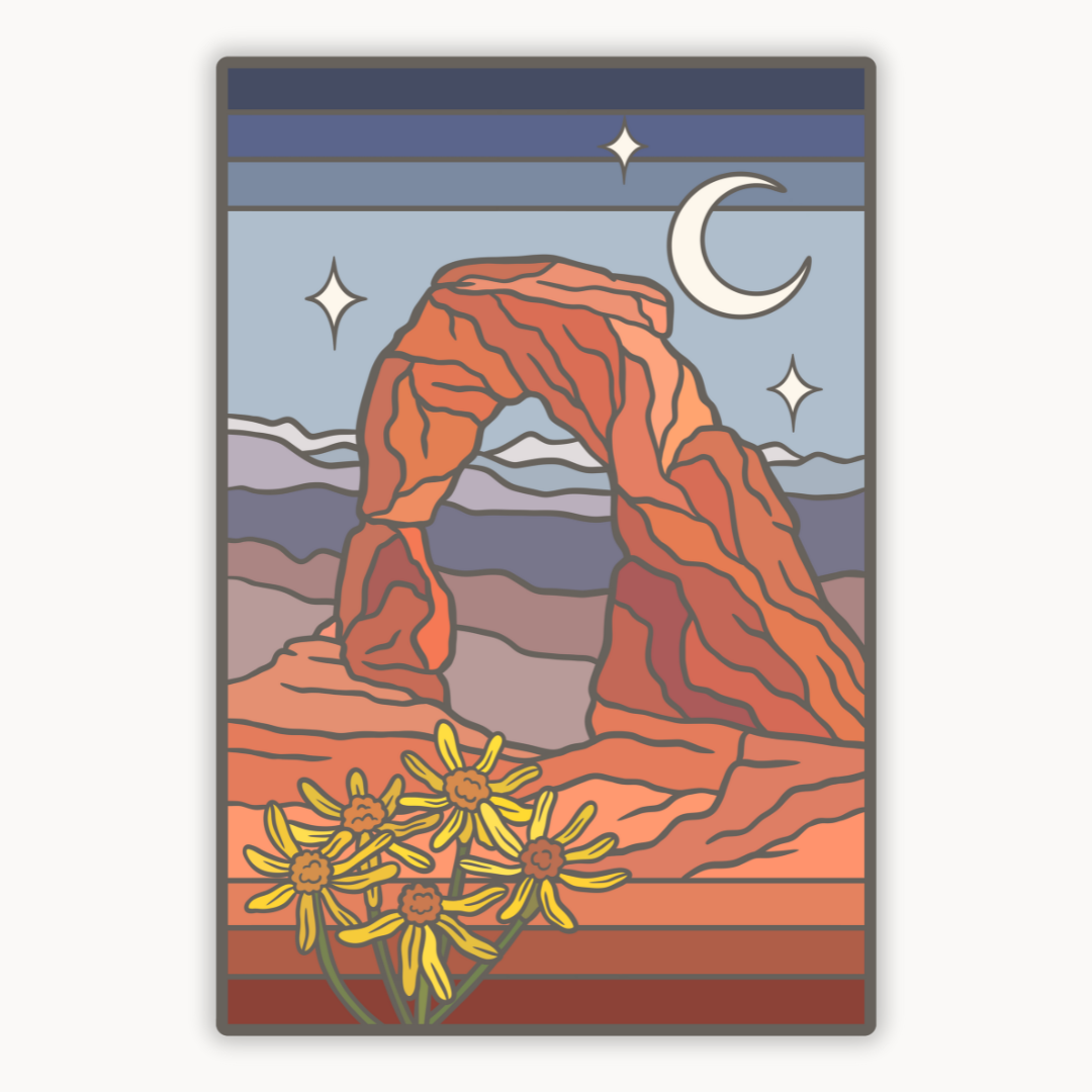 Arches National Park | Sticker
