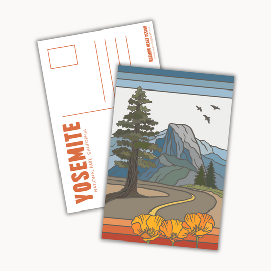 Yosemite National Park | Postcard