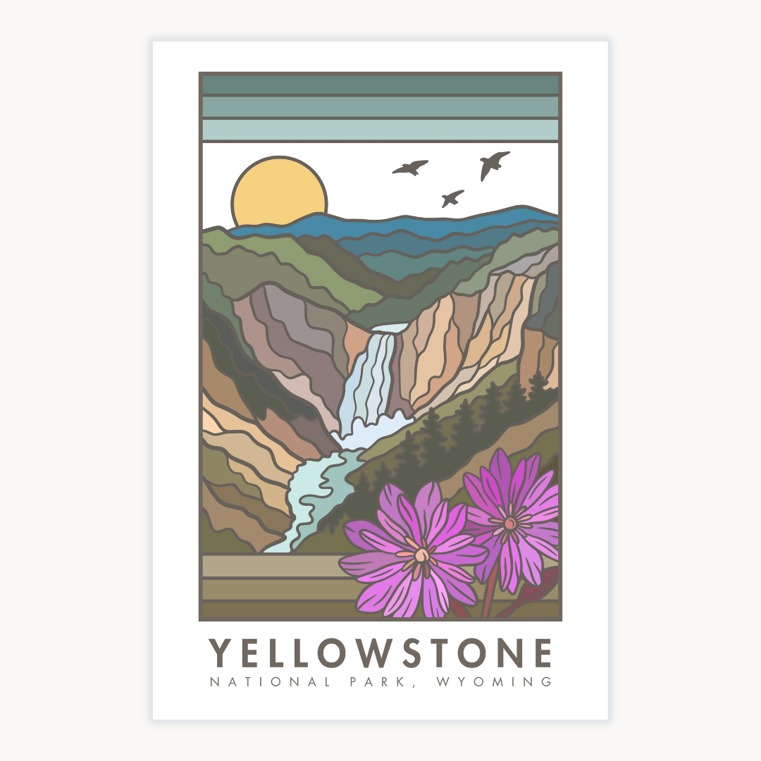 Yellowstone National Park | Poster