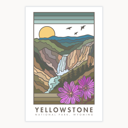 Yellowstone National Park | Poster