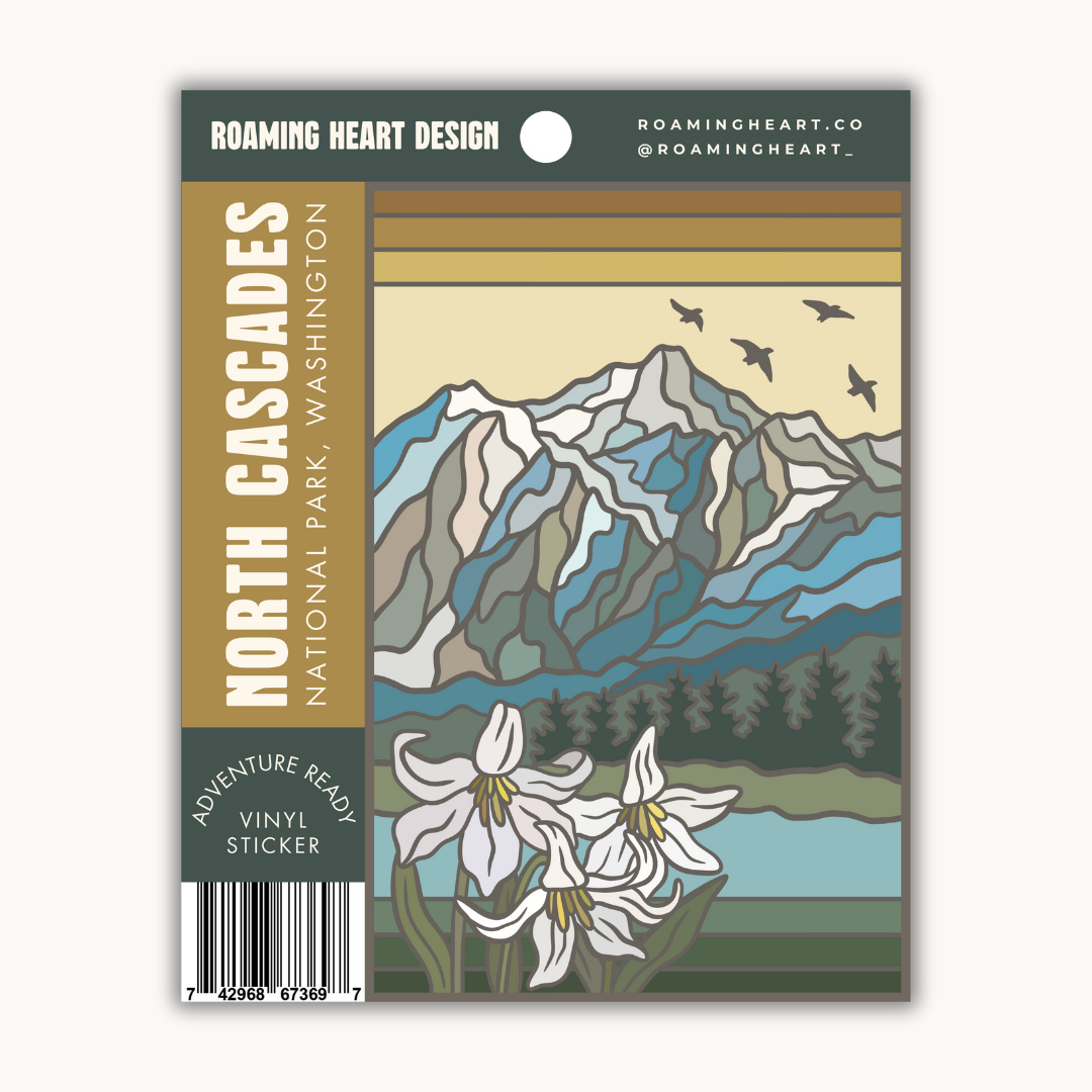 North Cascades National Park | Sticker