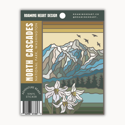 North Cascades National Park | Sticker
