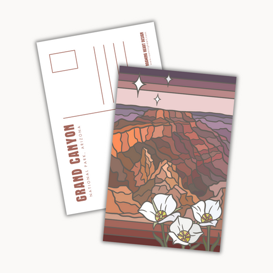 Grand Canyon National Park North Rim | Postcard