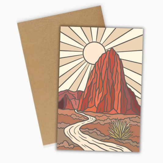 Capitol Reef National Park | Greeting Card
