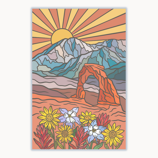 Utah | Poster