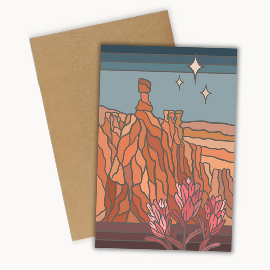 Bryce Canyon National Park | Greeting Card