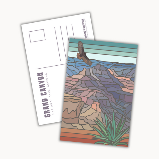 Grand Canyon National Park South Rim | Postcard
