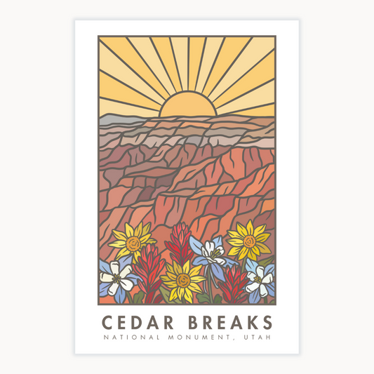Cedar Breaks National Monument | Poster