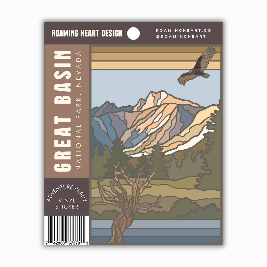 Great Basin National Park | Sticker